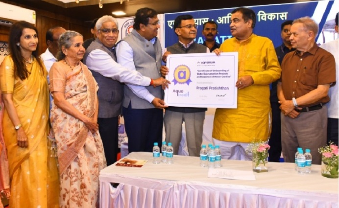 Pragati Pratishthan celebrates golden jubilee year; gets AquaKredits to unlock the economic value of water